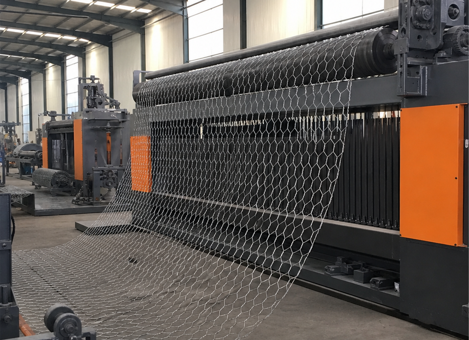 Gabion & Reno Mattress Weaving