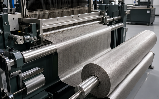 Stainless Steel Wire Mesh Weaving