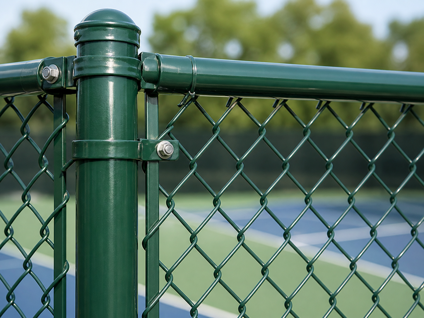 Sports Field Fence