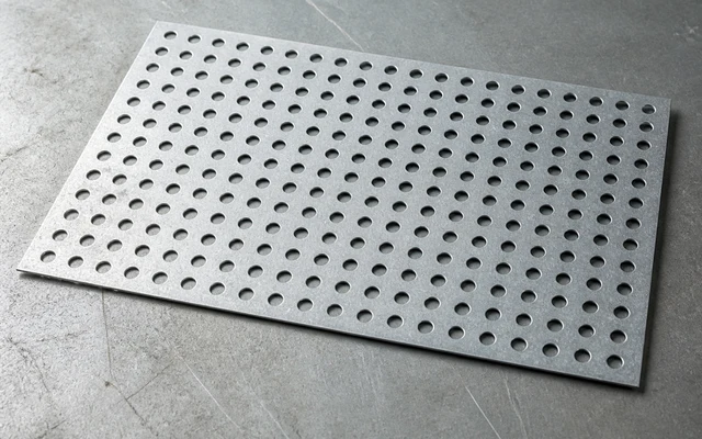 Perforated Metal Sheet