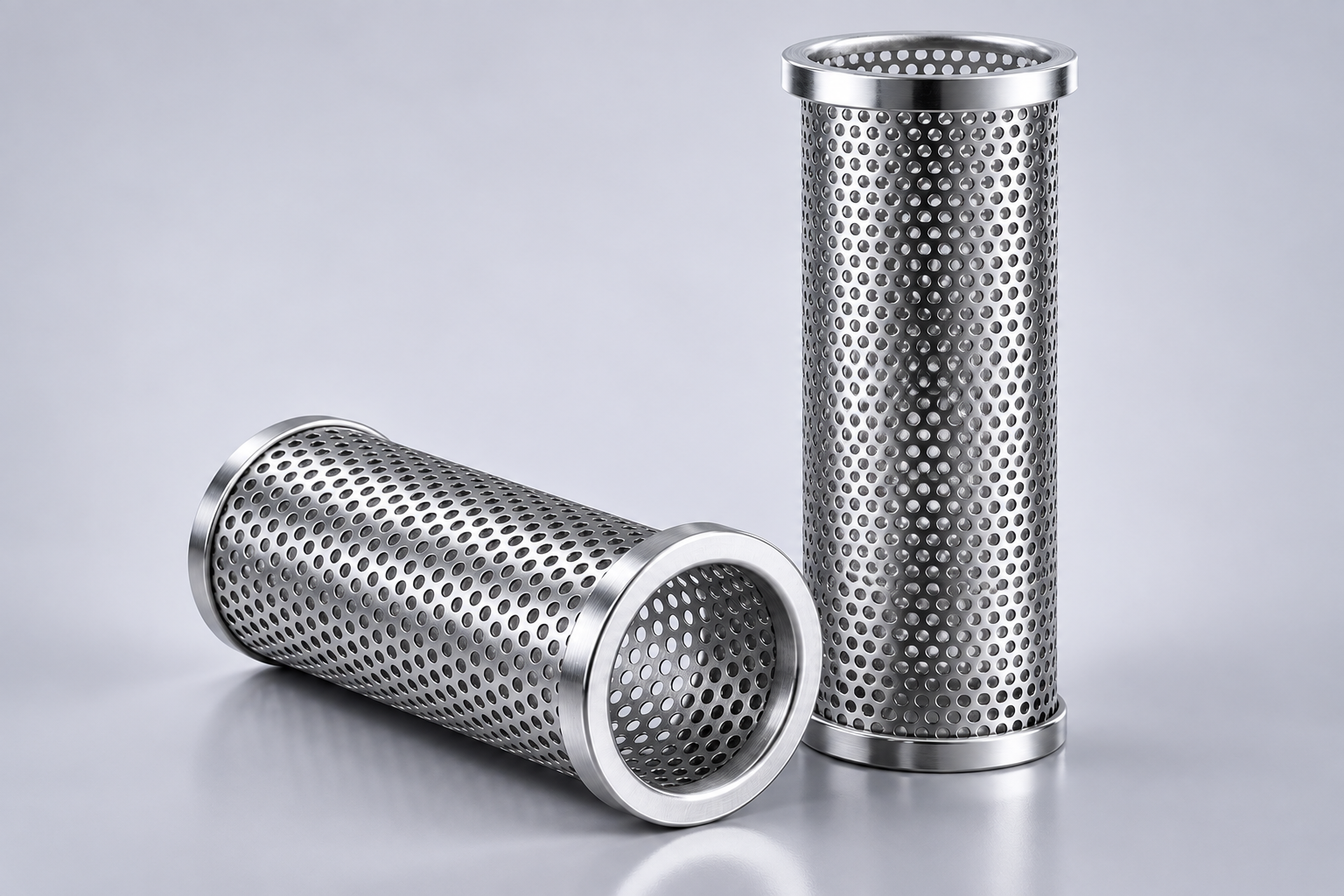 Stainless Steel Filter Components