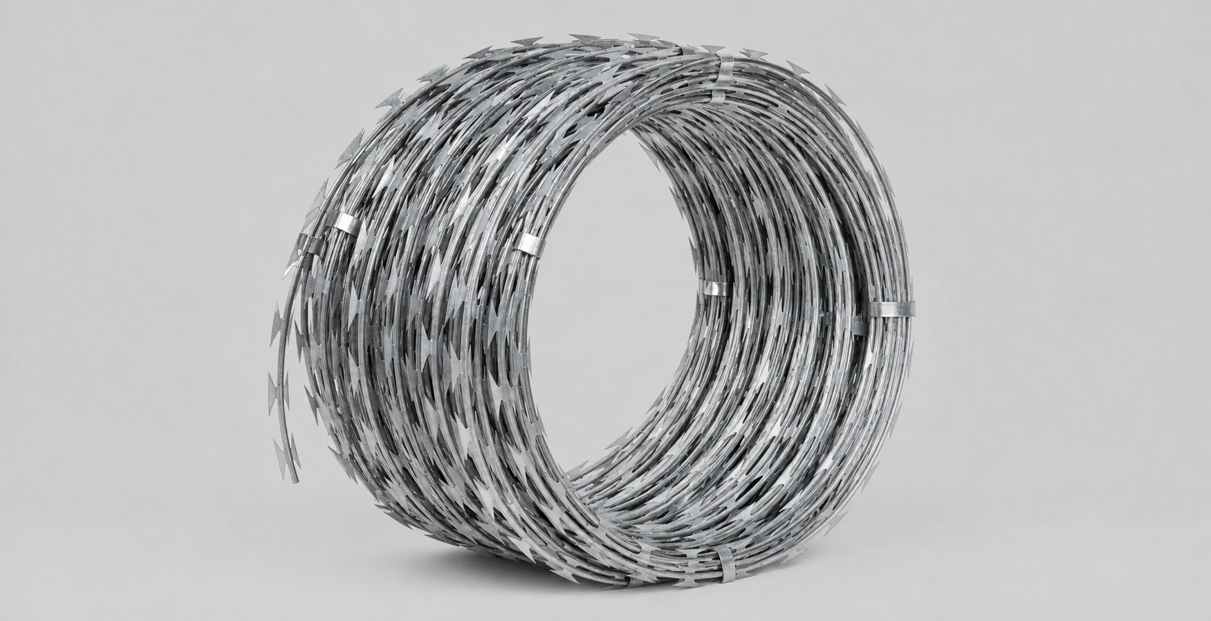 Razor wire coil