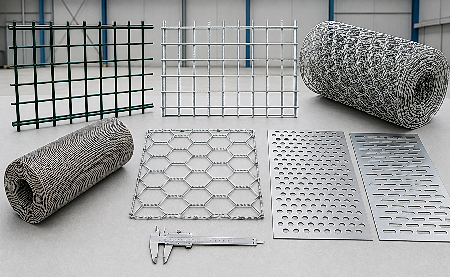 Edelstahlgewebe zur Filtration: Maschenzahl, Draht und Einsatz