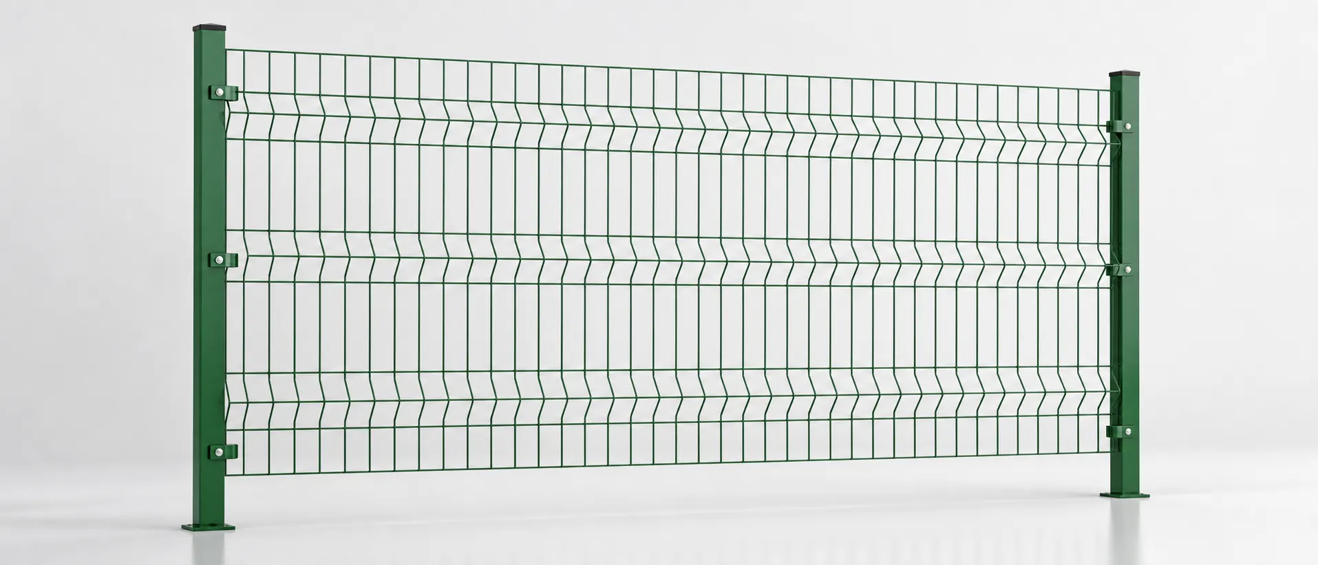 Panneau de clôture structure detail