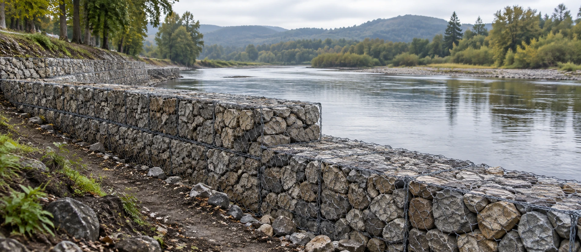 Gabion applications