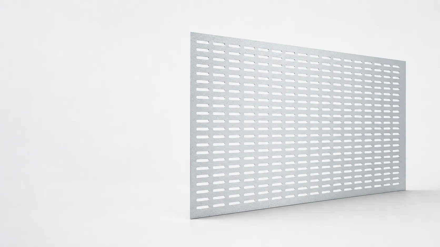 Diamond Perforated Mesh application detail