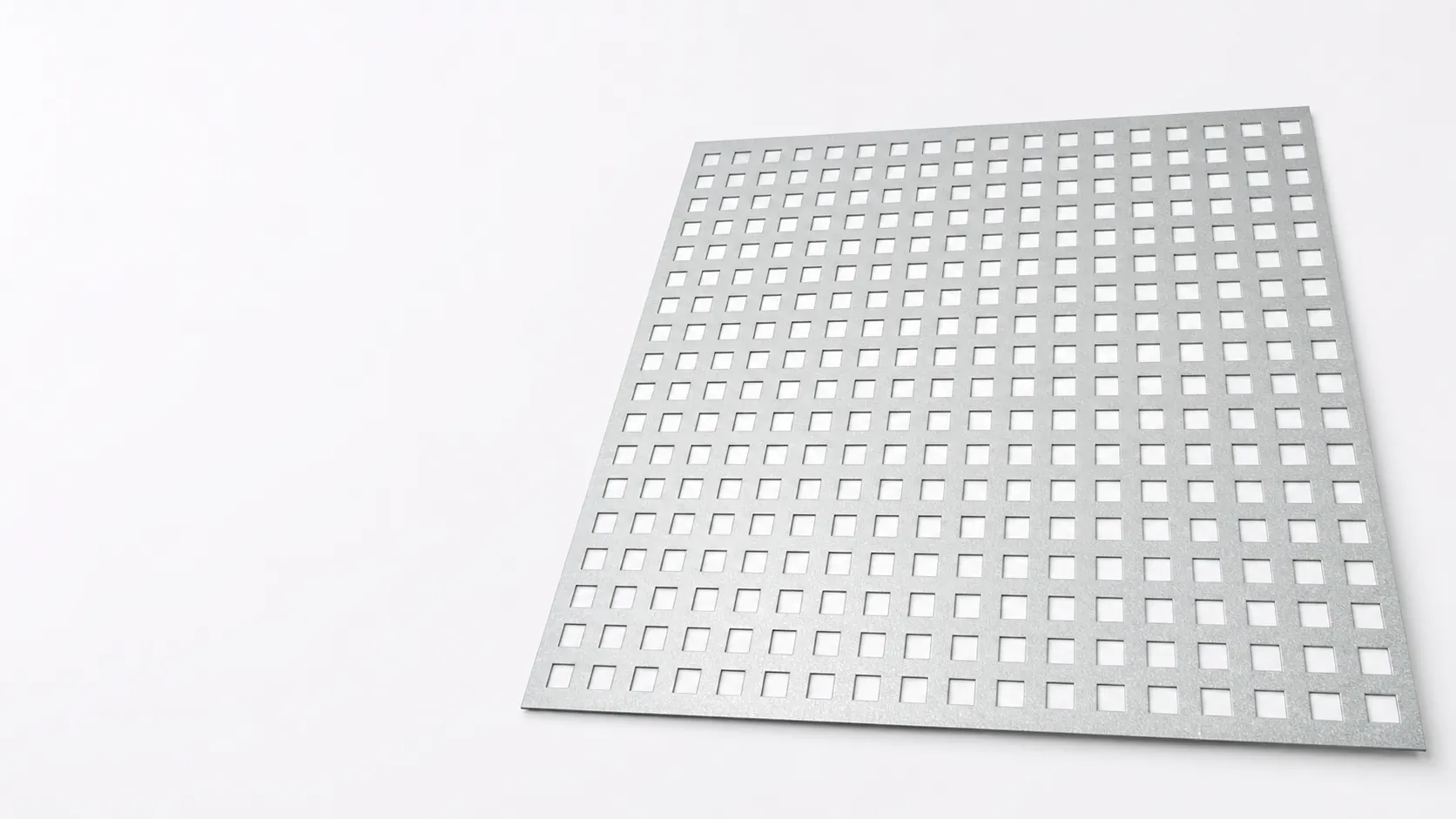 Diamond Perforated Mesh structure detail