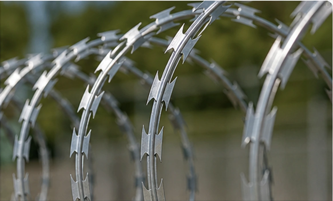 Razor wire selection