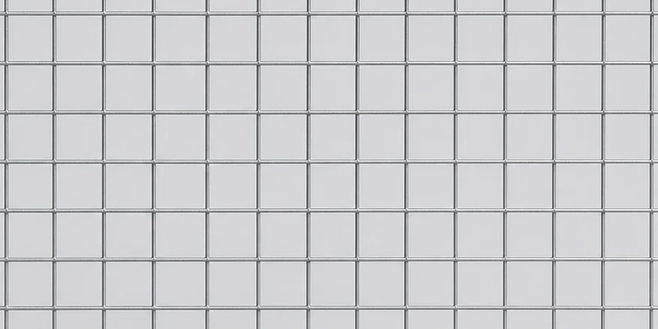 Welded mesh selection