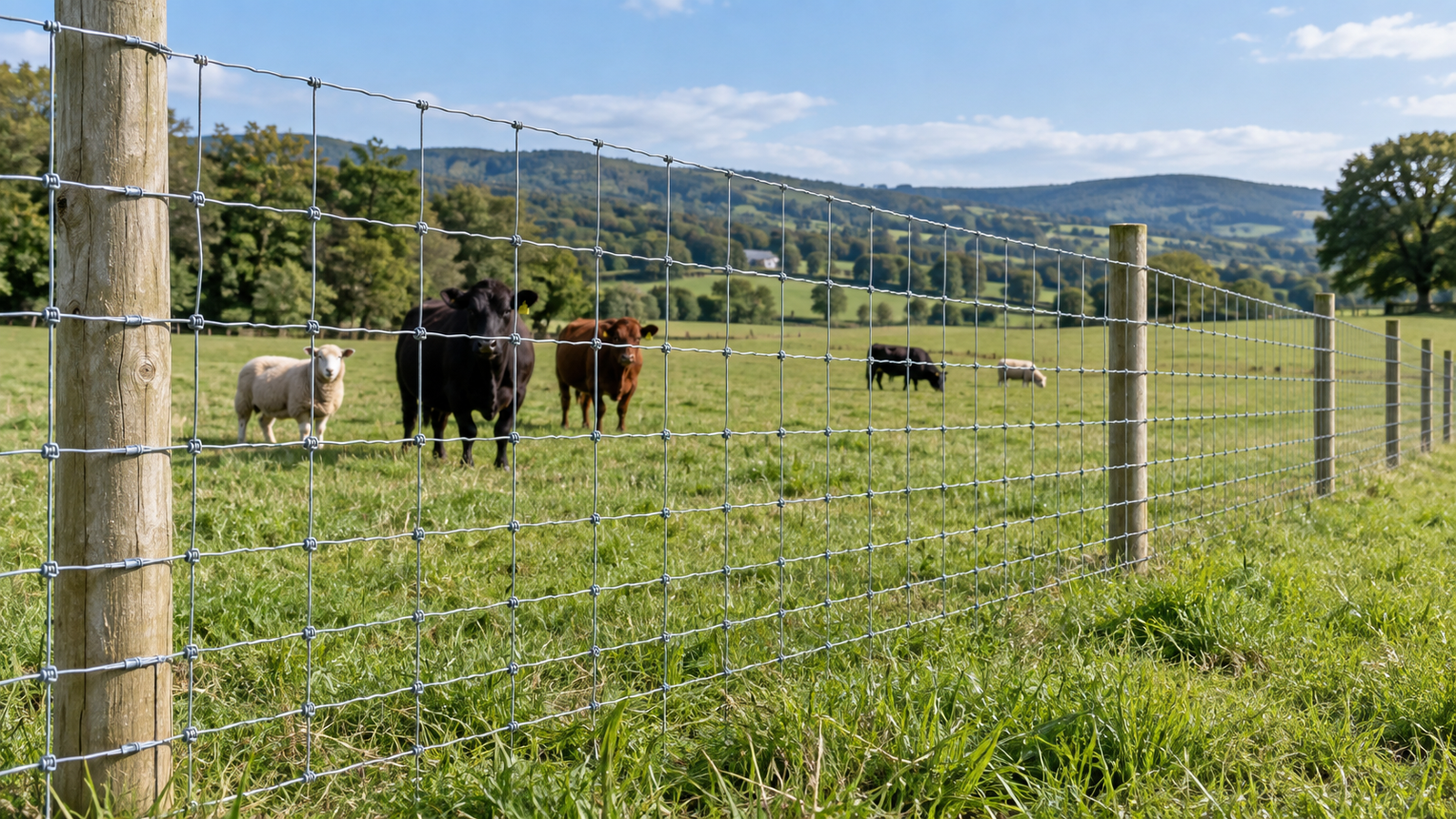 Cattle Fence application detail