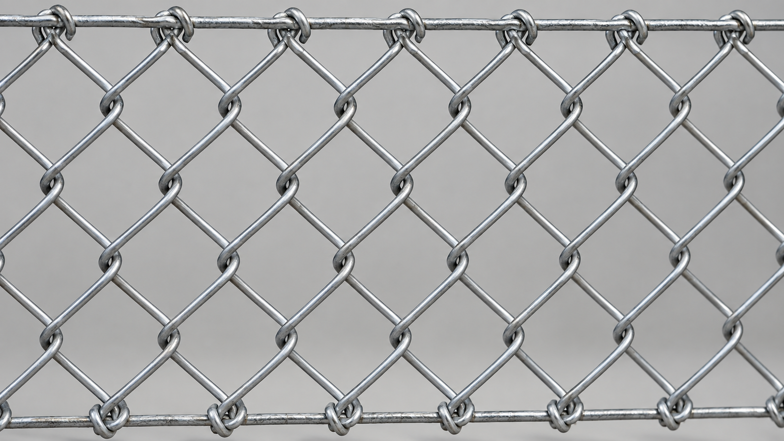 Chain Link Mine Support Mesh structure detail