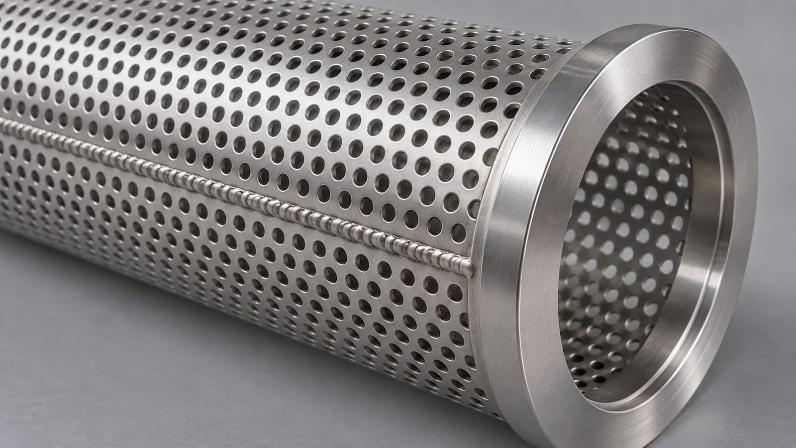 Filter Cylinder structure detail