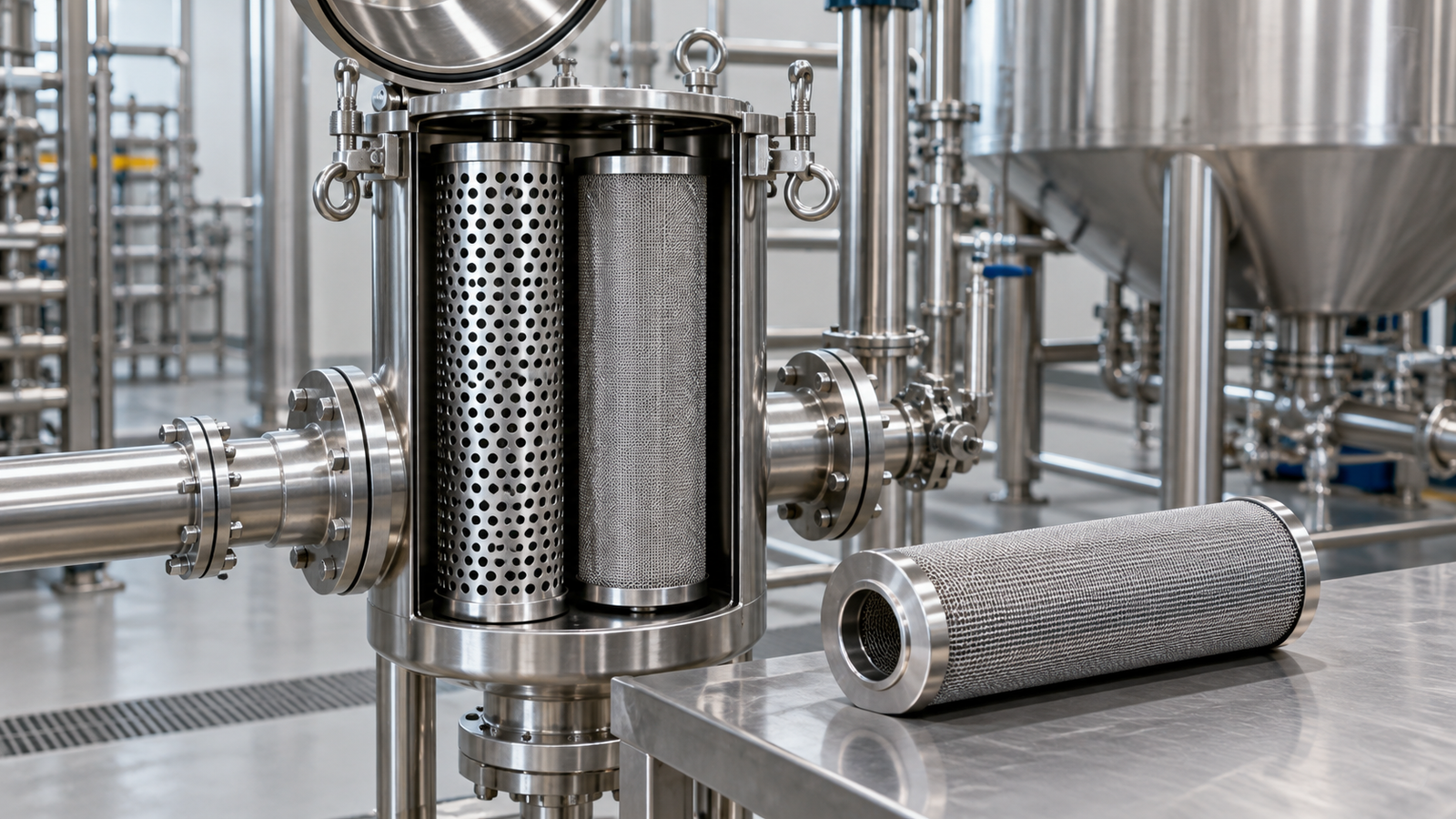 Filter Cylinder application detail