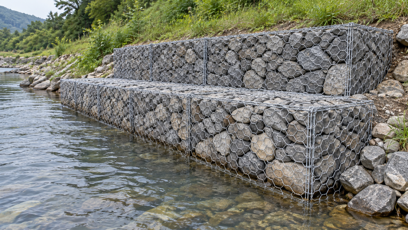 Gabion Basket application detail