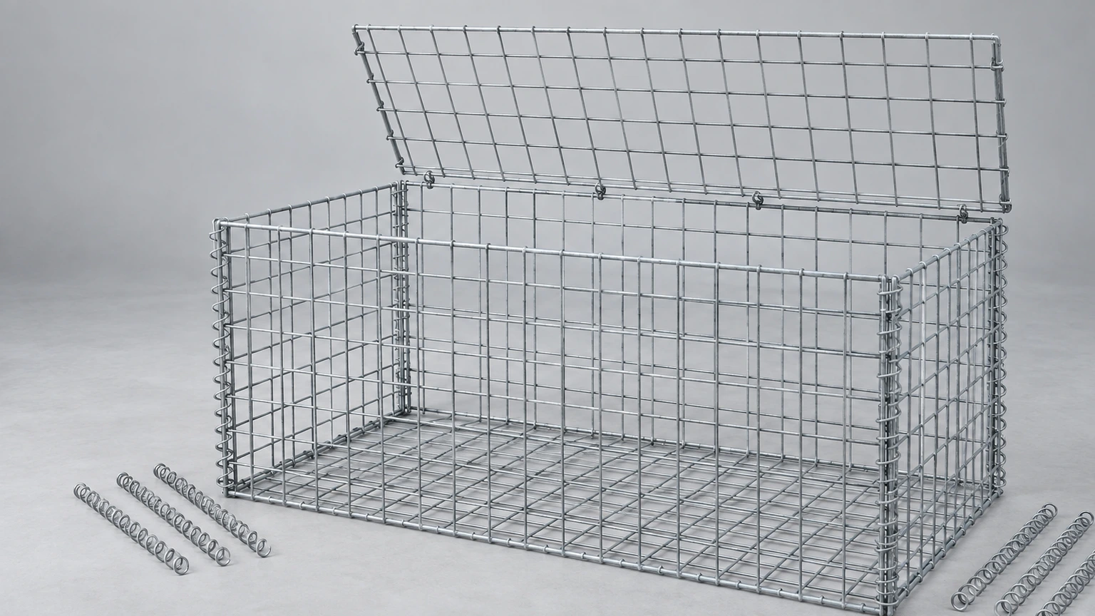 شبك الجابيون structure detail