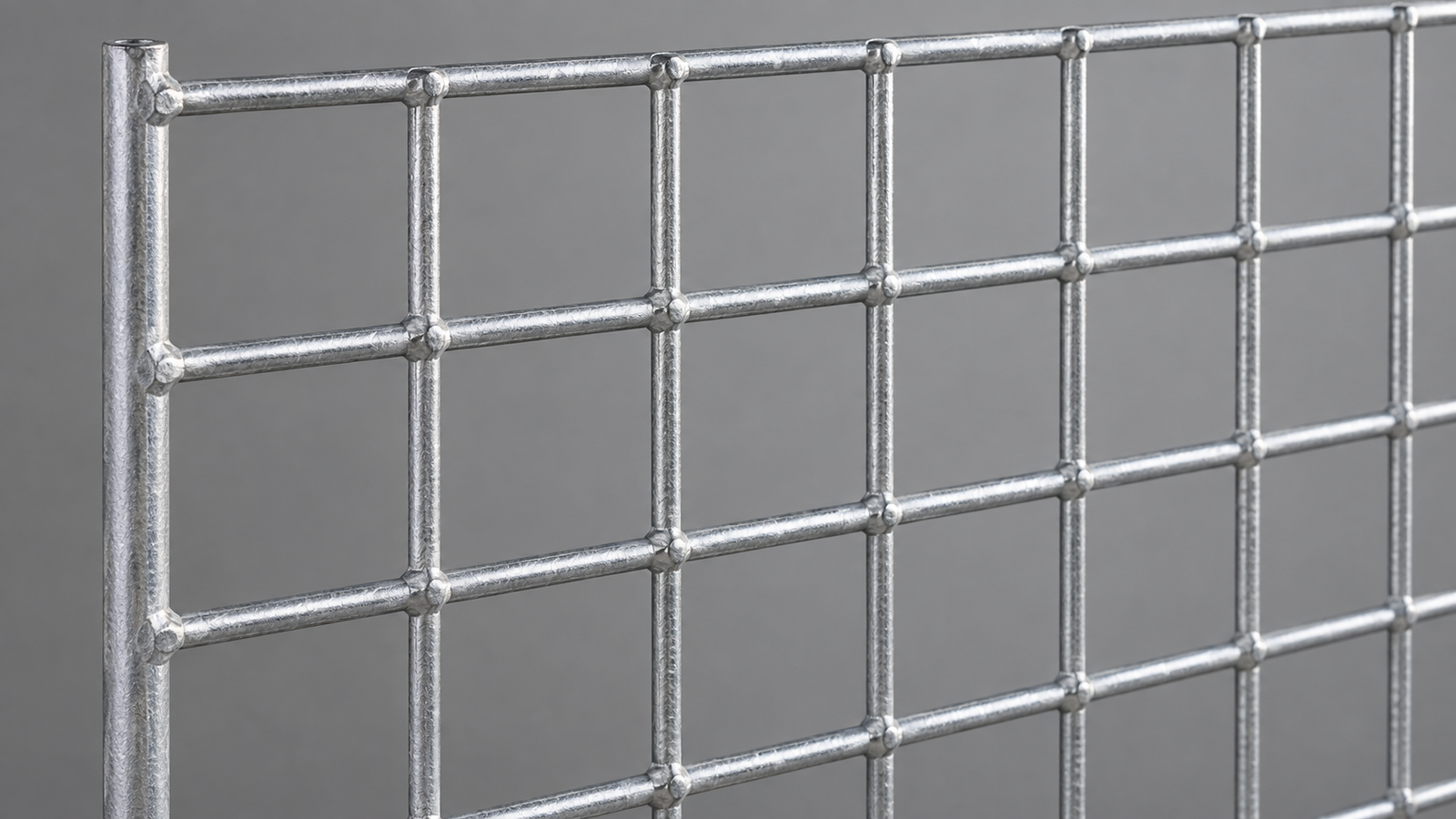 Galvanized Welded Wire Mesh structure detail