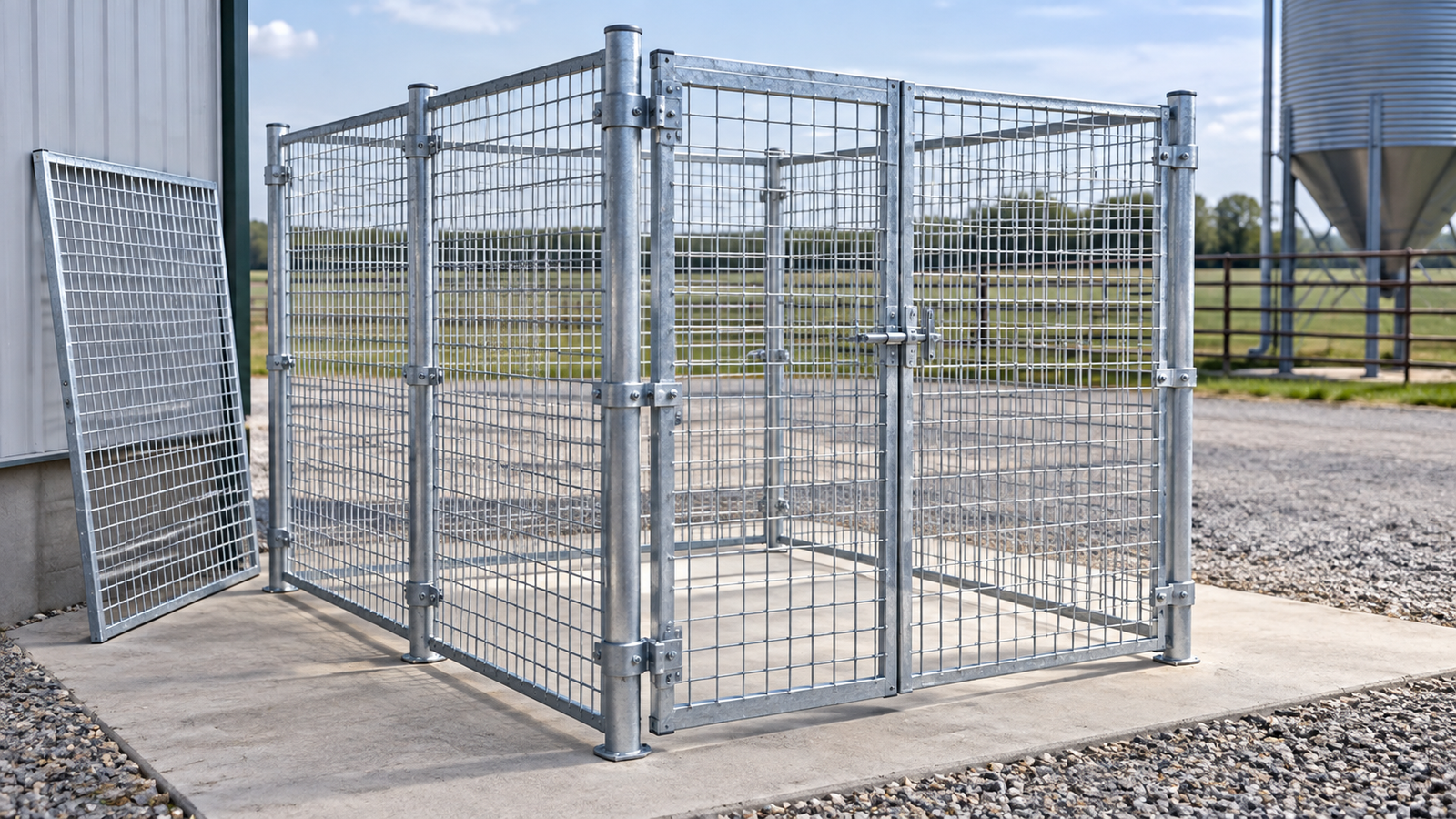 Galvanized Welded Wire Mesh application detail
