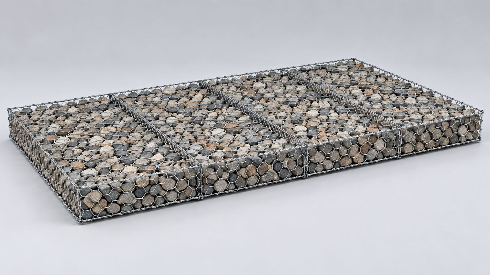 Reno Mattress structure detail