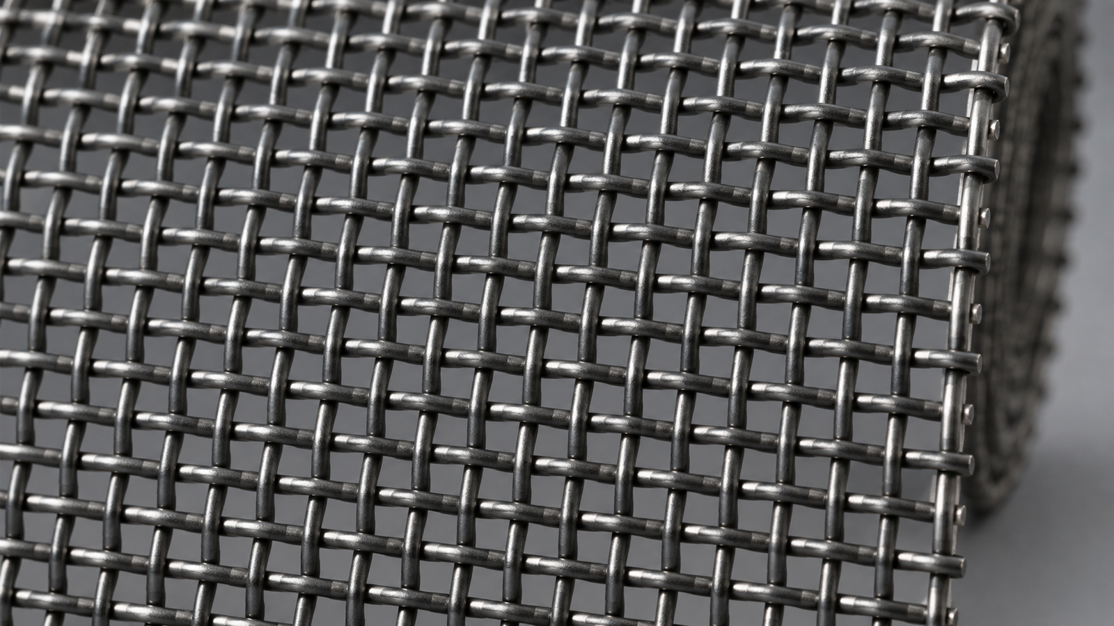 Security Screen Mesh structure detail
