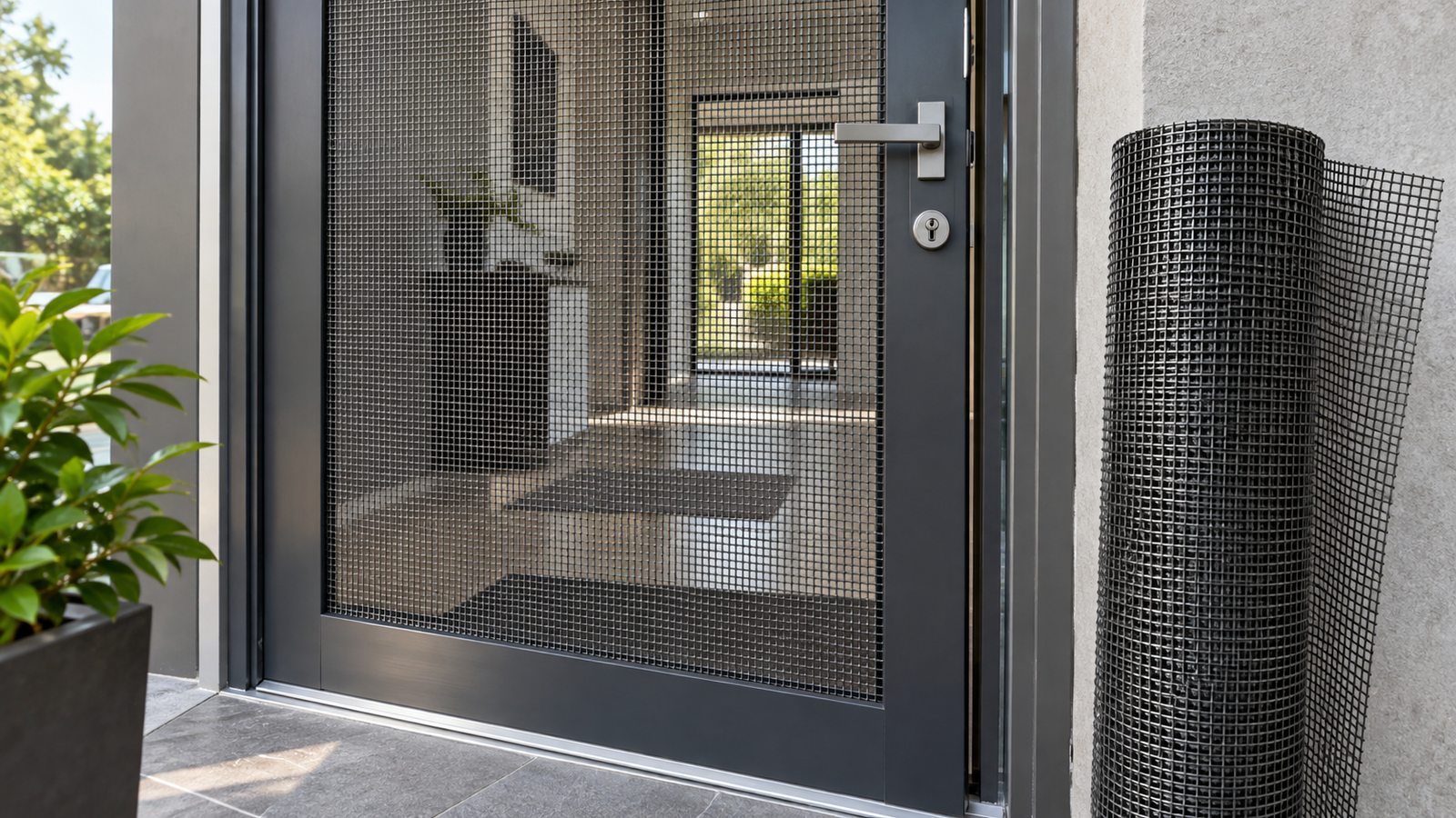 Security Screen Mesh application detail