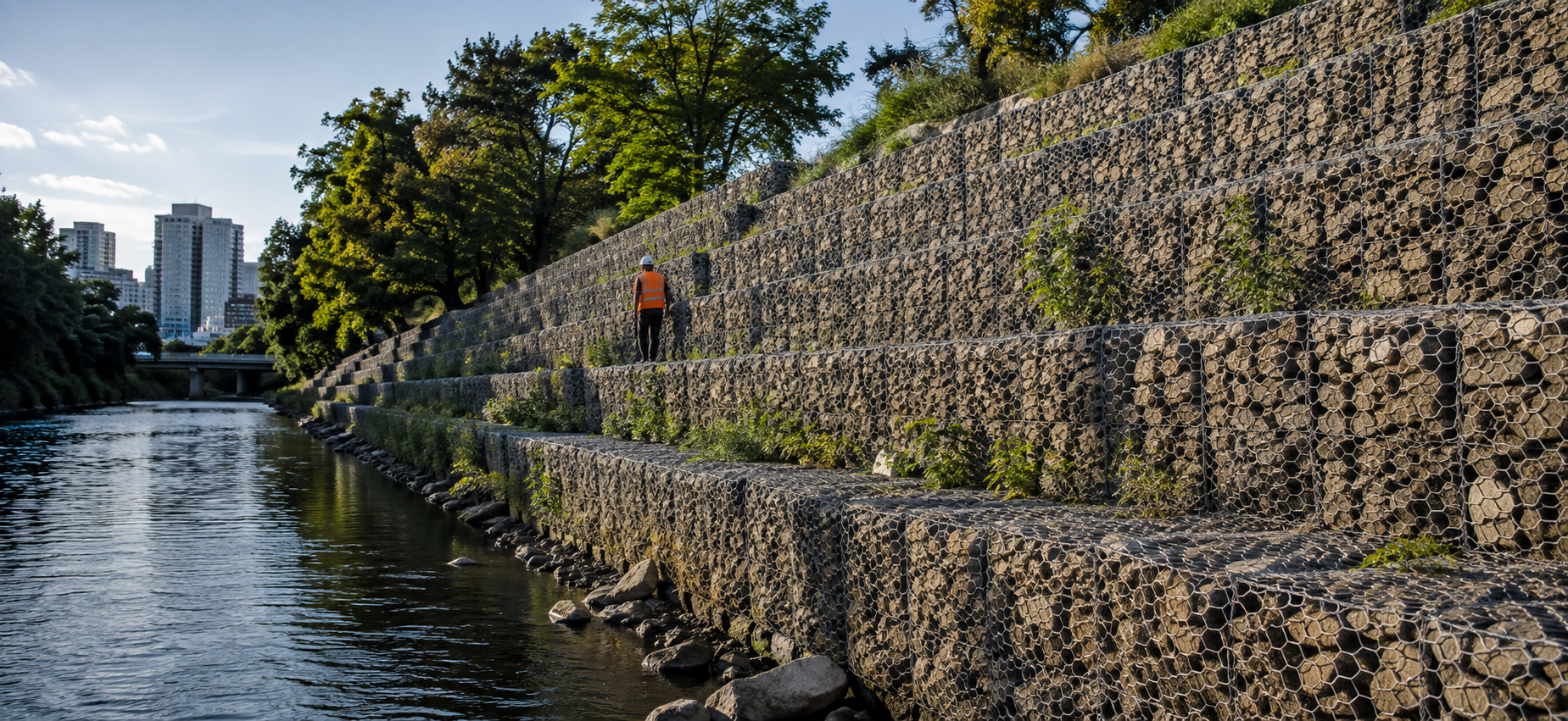 Riverbank Protection Project